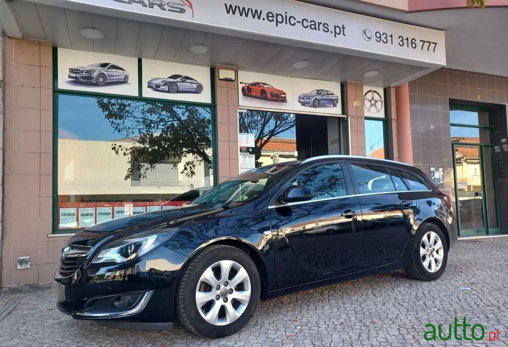 2015' Opel Insignia Sports Tourer photo #5