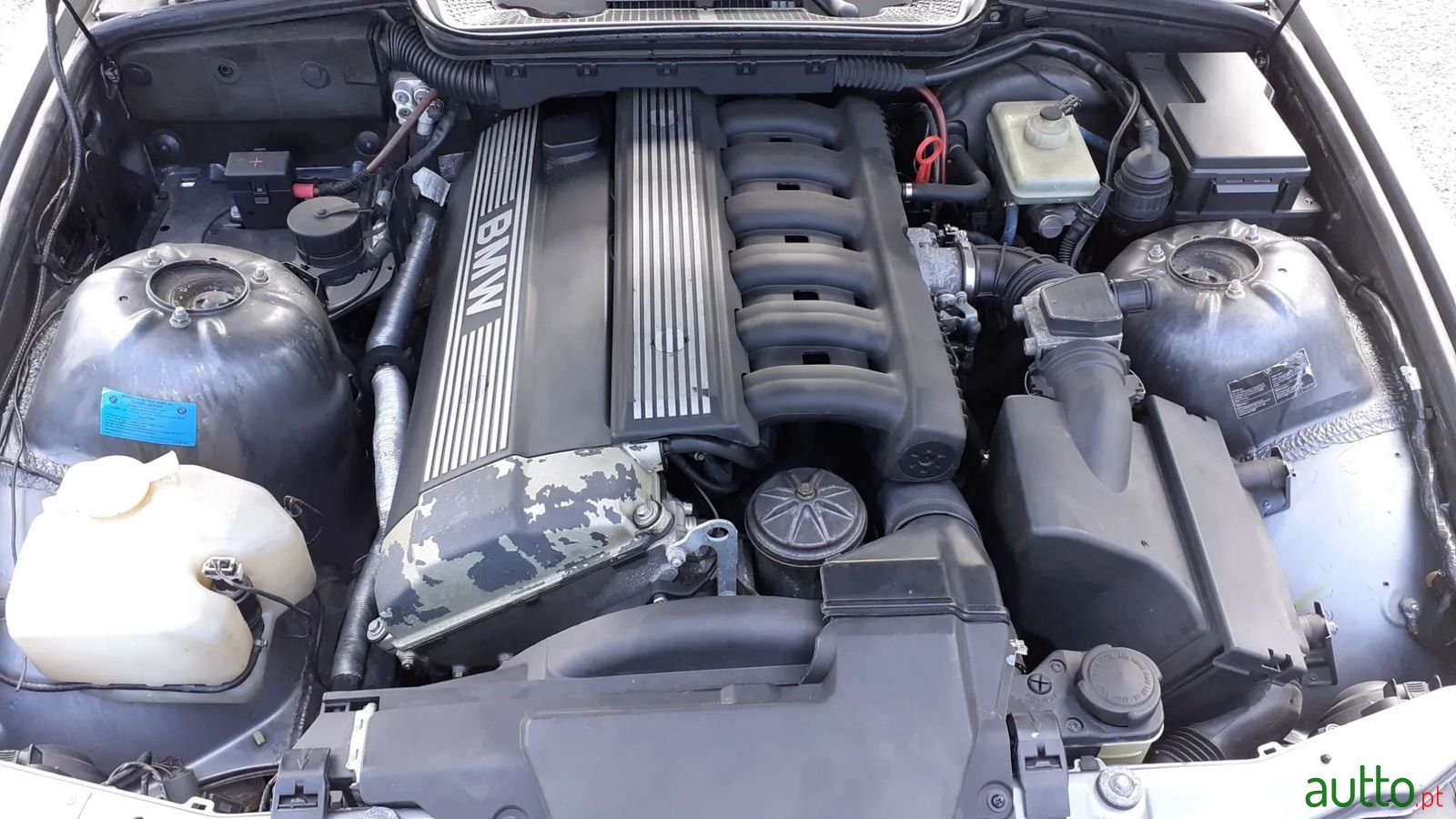 1992' BMW 320 photo #6