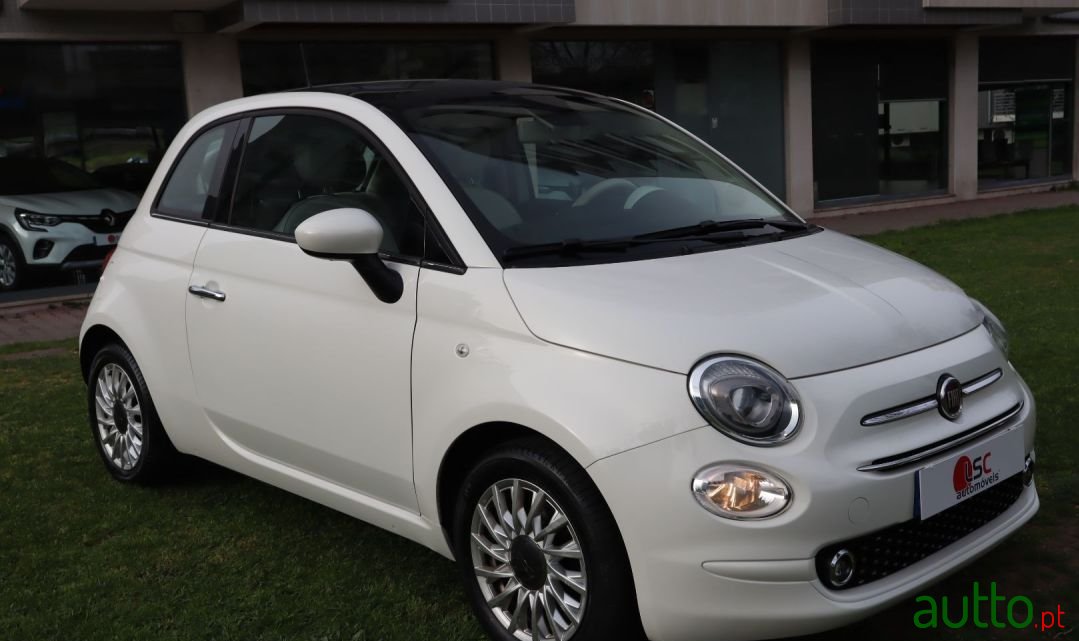 2019' Fiat 500 photo #1