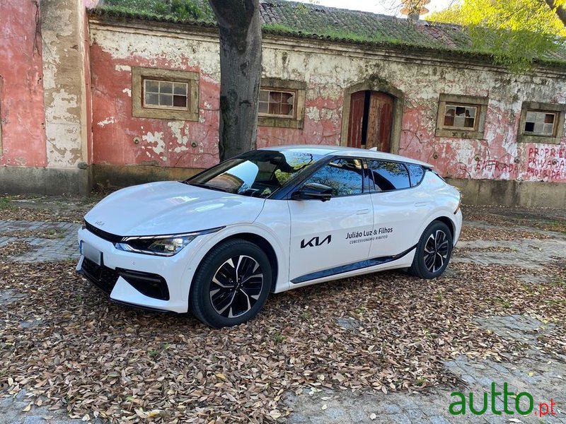 2024' Kia EV6 77.4 Kwh Gt-Line photo #4