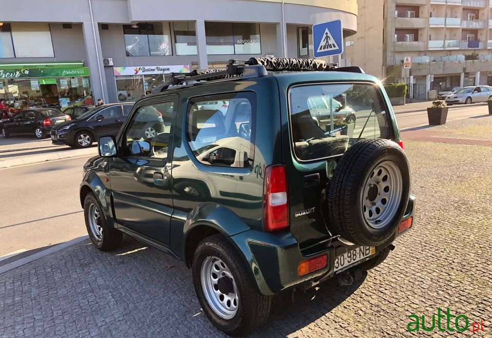 1999' Suzuki Jimny photo #6