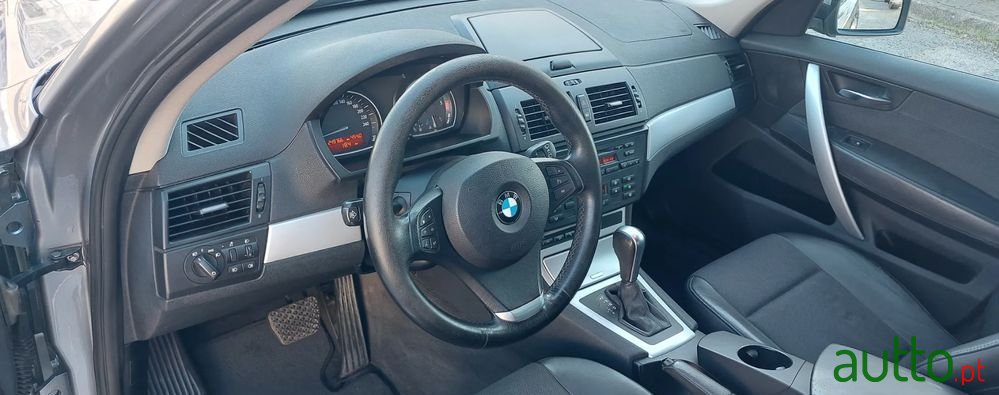 2008' BMW Série X 20 D Xdrive Auto photo #2