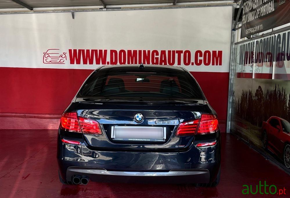 2015' BMW Série 5 D Pack M Auto photo #5