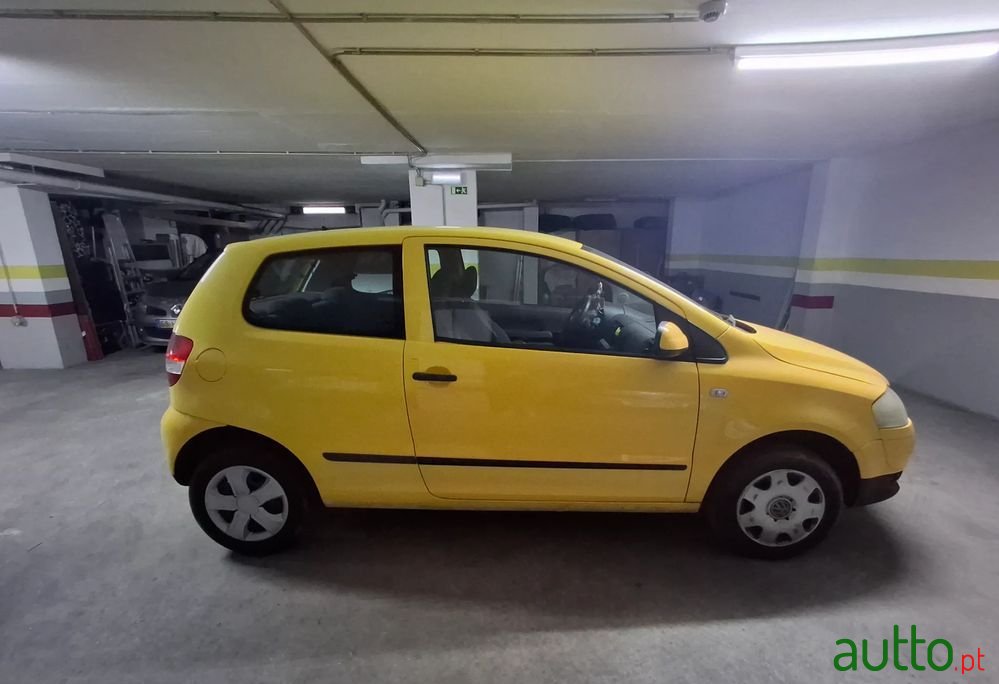 2009' Volkswagen Fox 1.2 T.Liso photo #3