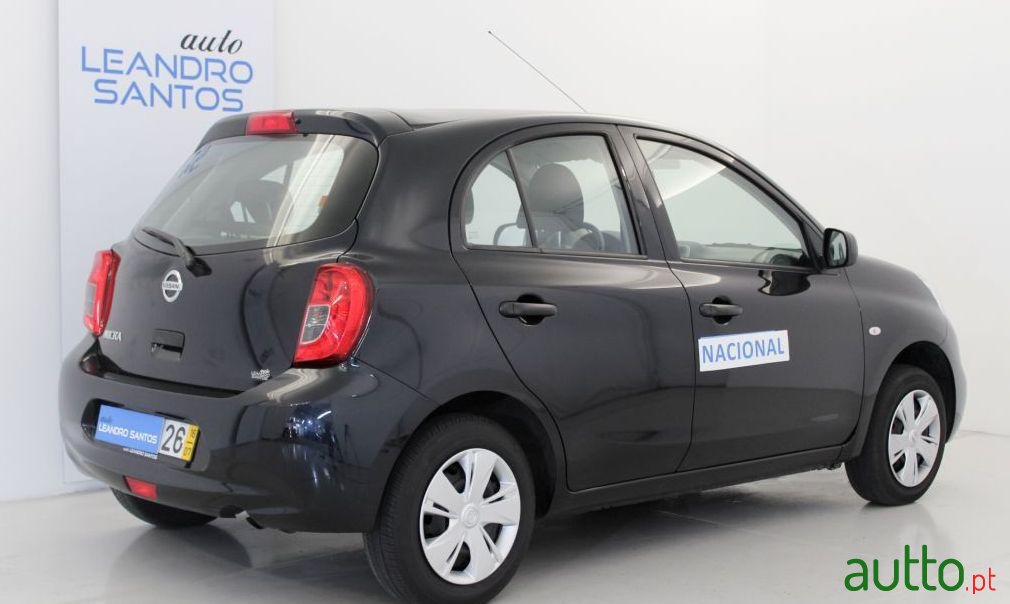 2016' Nissan Micra 1.2 Naru Edition photo #2