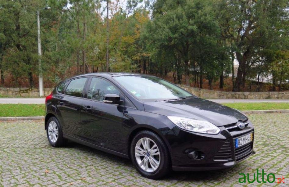 2011' Ford Focus 1.6 Tdci Trend photo #1