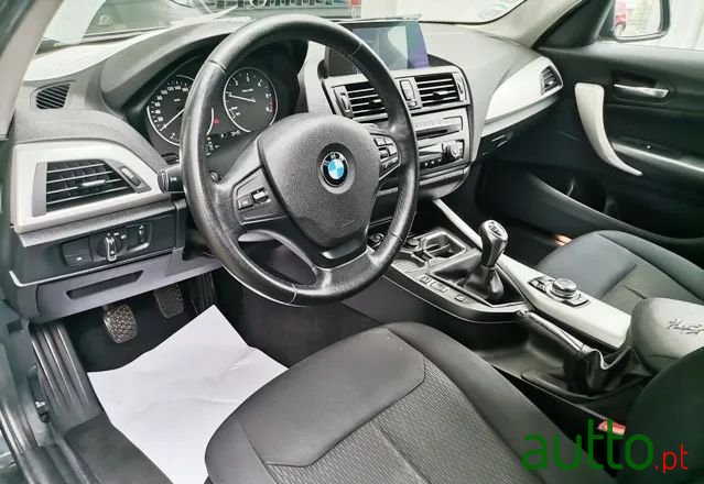 2014' BMW 116 D photo #6