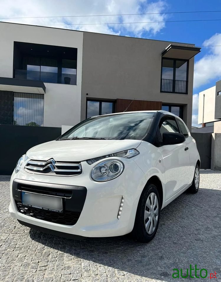 2019' Citroen C1 1.0 Vti Feel photo #1