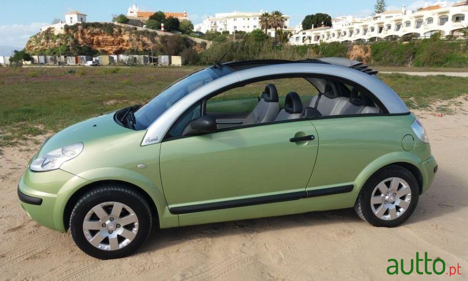 2003' Citroen C3 Pluriel photo #2