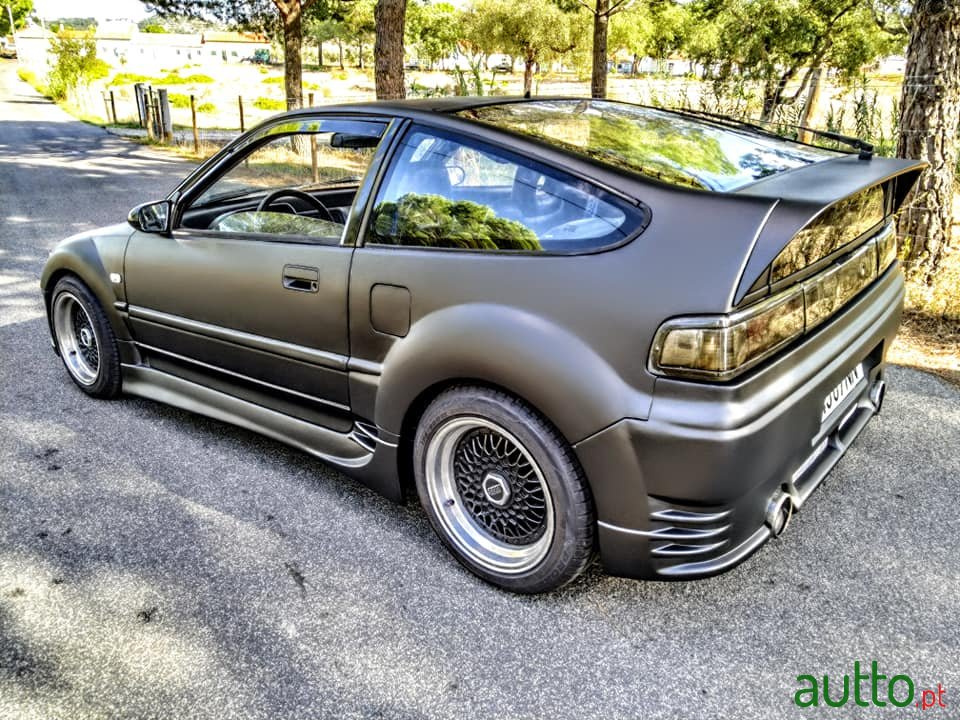 1988' Honda CR-X photo #3