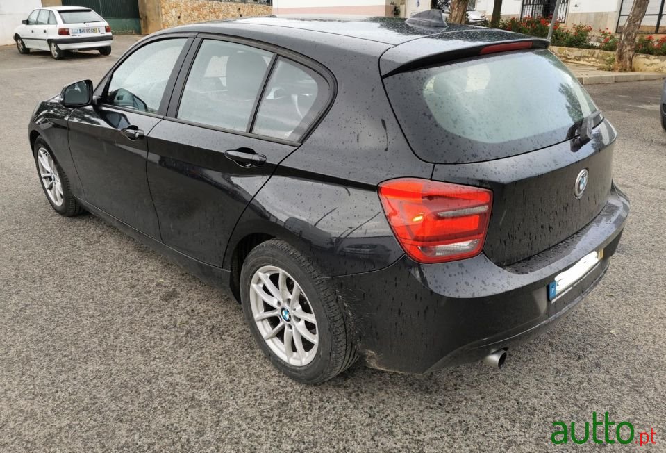 2013' BMW 116 photo #4
