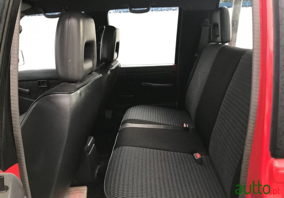 1995' Mitsubishi L 200 2.5 TD 4x4 photo #3