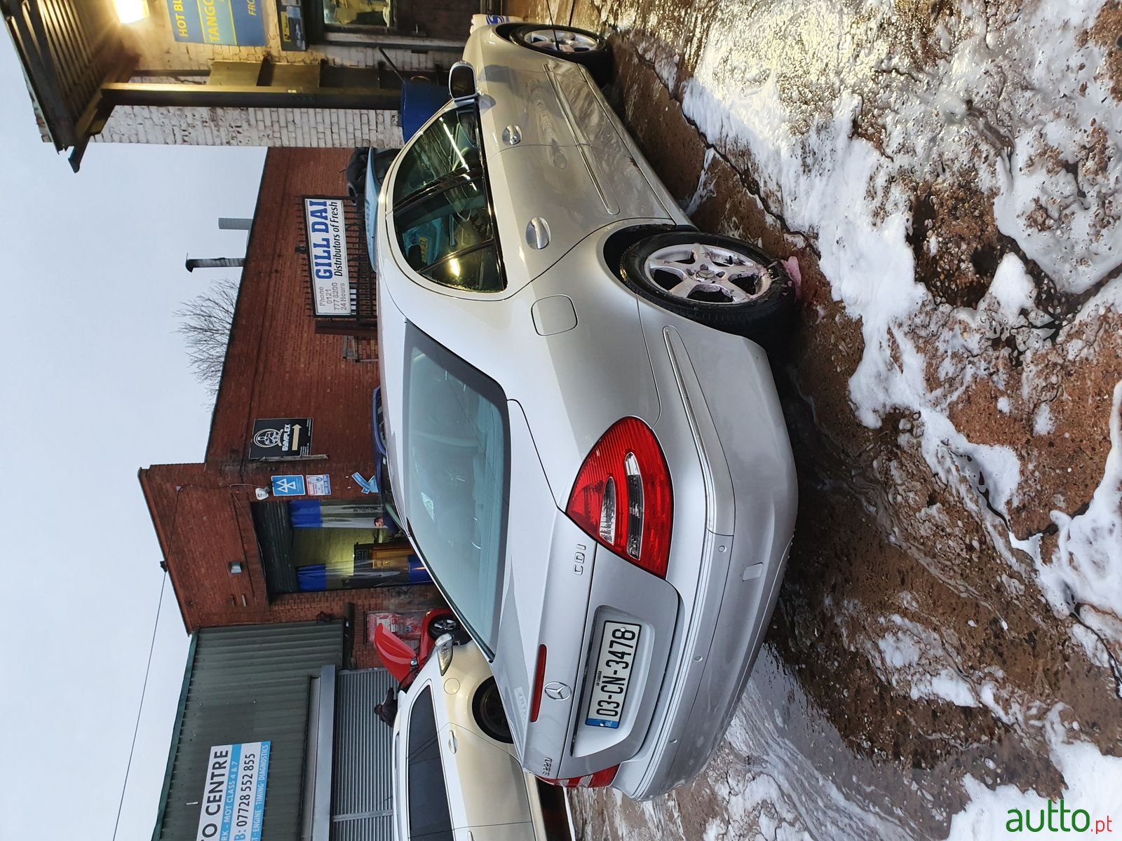 2003' Mercedes-Benz photo #7