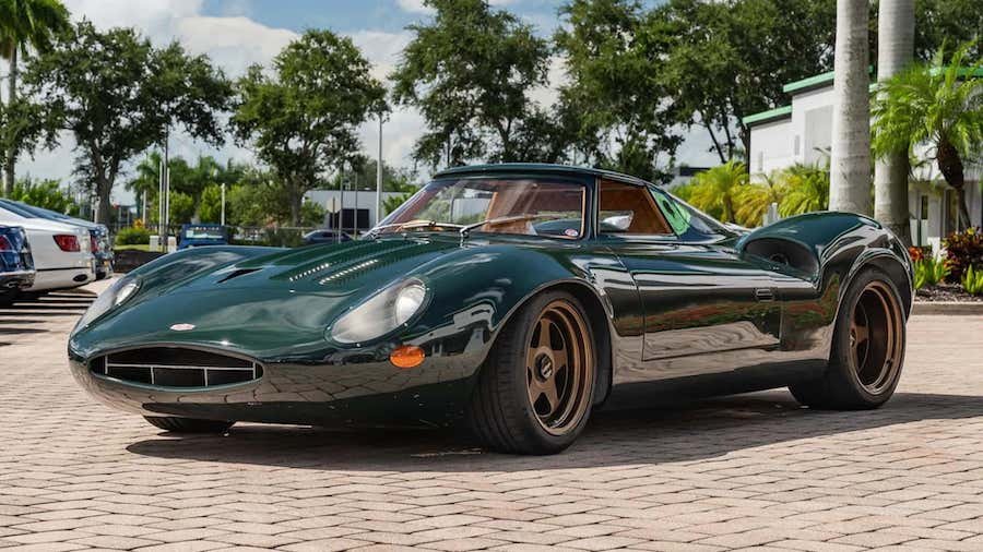 John Cena's Beautiful Jaguar Supercar Replica Is For Sale. Go Buy It