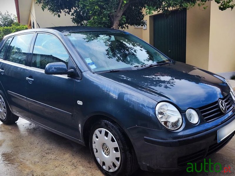 2003' Volkswagen Polo 1.2 Basis photo #1