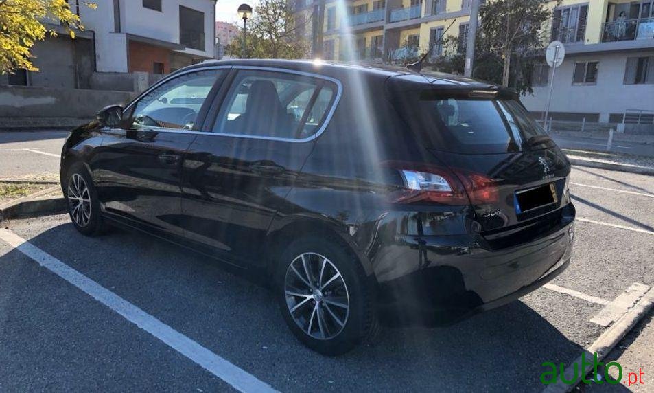 2016' Peugeot 308 Allure Hdi photo #3