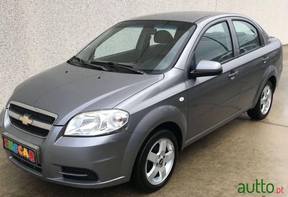 2007' Chevrolet Aveo Ls photo #2