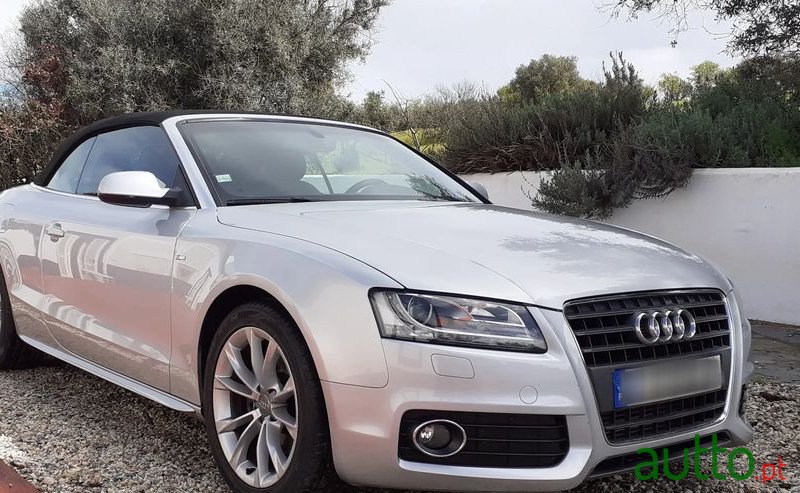 2010' Audi A5 photo #4