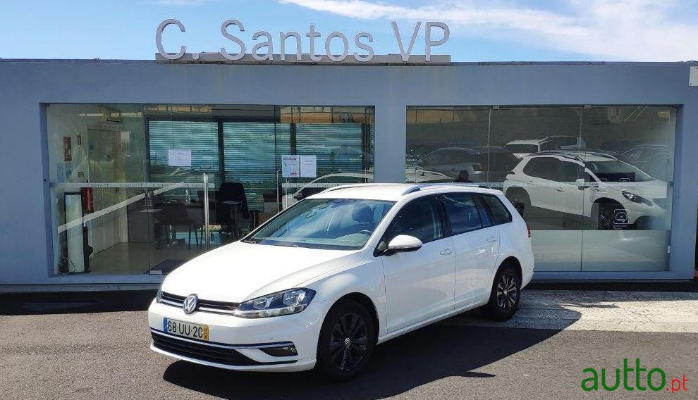 2018' Volkswagen Golf Variant photo #3