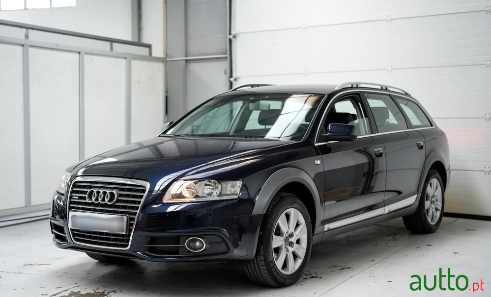 2006' Audi A6 Allroad photo #1