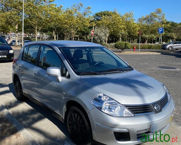 2007' Nissan Tiida 1.5 Dci Acenta photo #5