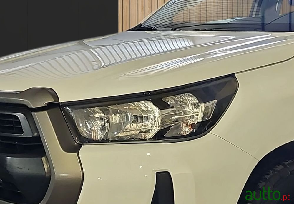 2021' Toyota Hilux 2.4 D-4D 4Wd Cd Ch photo #5