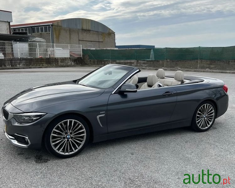 2018' BMW 420 D Line Luxury photo #2