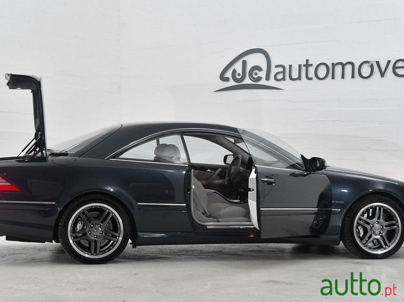 2006' Mercedes-Benz Classe Cl photo #6