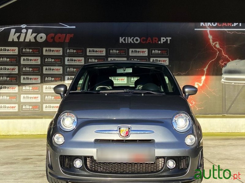 2012' Abarth 500C 1.4 16V photo #3