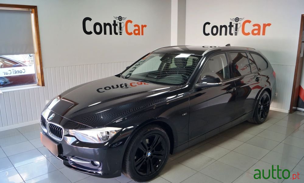 2014' BMW 318 D Touring Auto photo #1