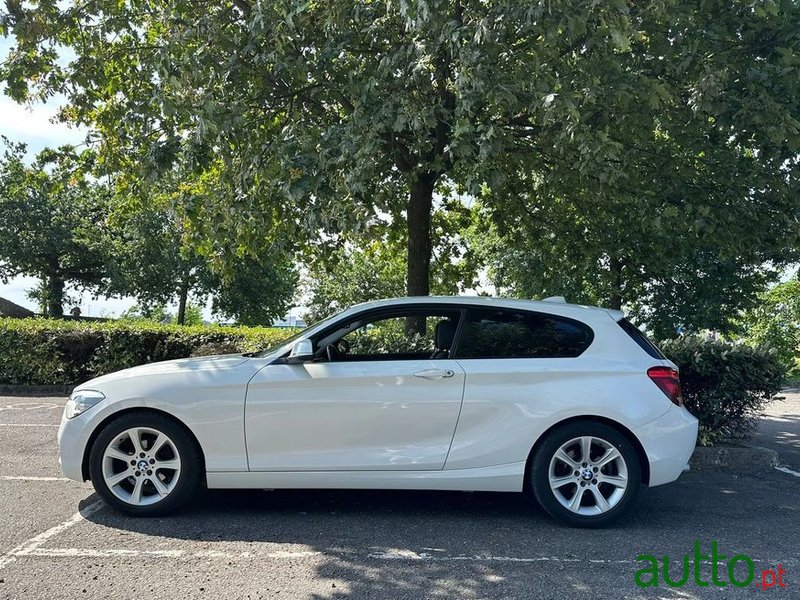 2013' BMW 116 photo #4