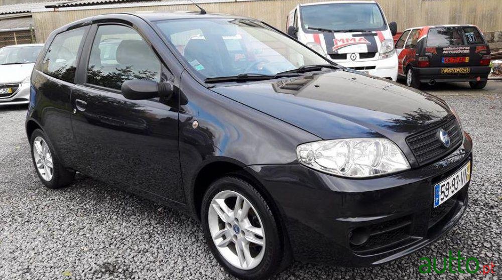 2003' Fiat Punto 1.2 16V 80 D. Protection photo #2
