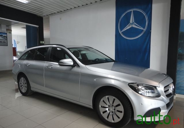 2016' Mercedes-Benz C-200 photo #1