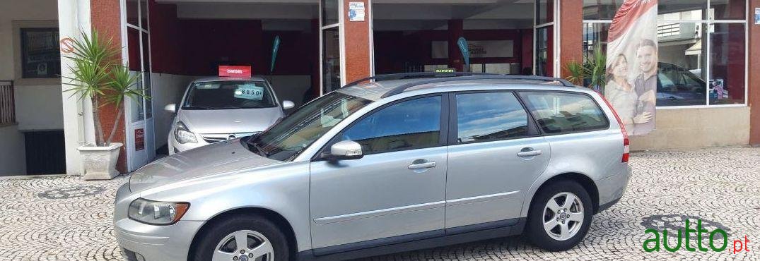 2007' Volvo V50 1.6 photo #1