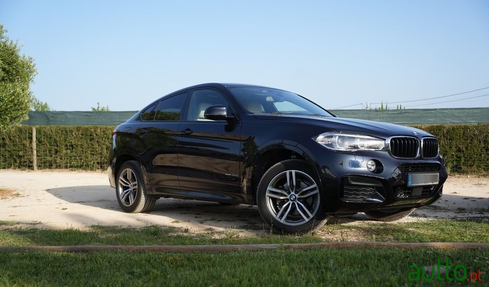 2015' BMW Série X photo #3