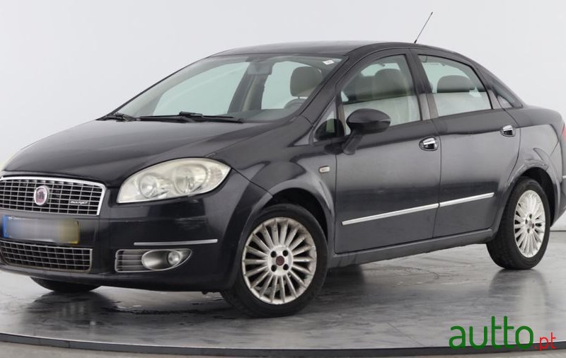 2008' Fiat Linea 1.3 M-Jet Emotion photo #1