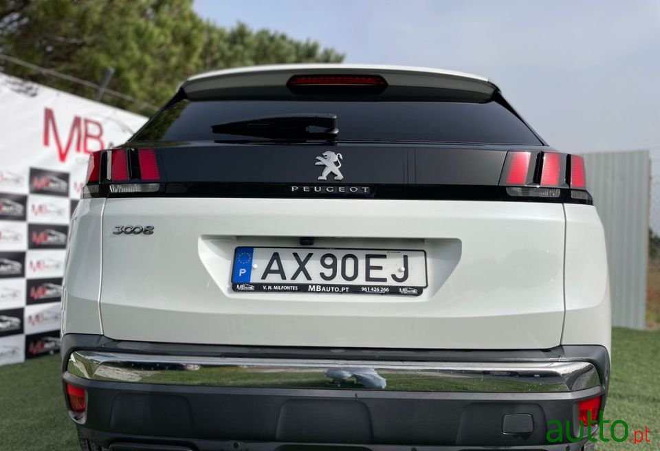 2019' Peugeot 3008 photo #4