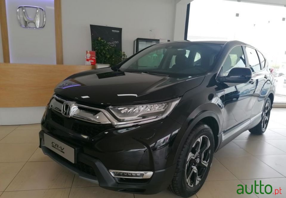 2021' Honda CR-V photo #1