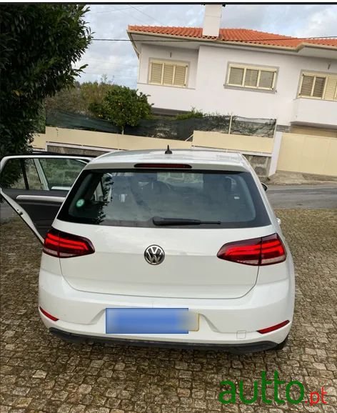 2017' Volkswagen Golf 1.6 Tdi Confortline photo #4