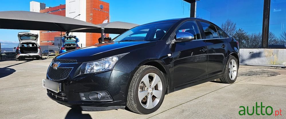2012' Chevrolet Cruze 2.0 Vcdi Lt photo #3