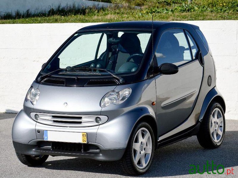 2003' Smart Fortwo 0.7 Pulse photo #2