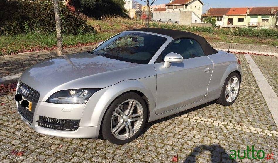 2009' Audi TT Cabrio Automatico photo #1