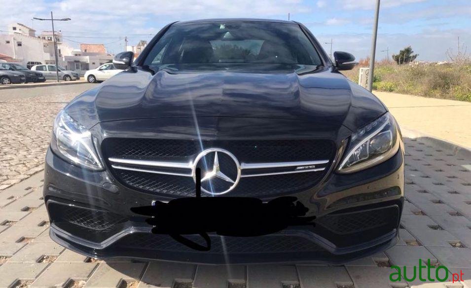 2015' Mercedes-Benz C-63 S photo #2