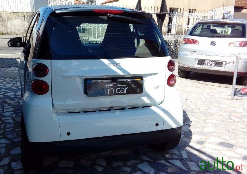 2009' Smart Fortwo Cdi photo #3