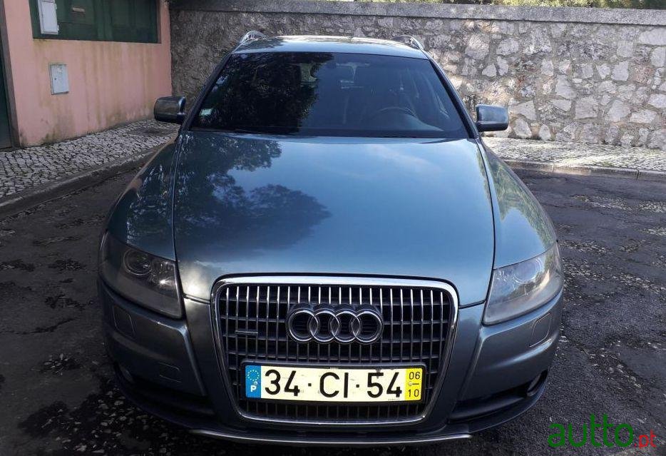 2006' Audi A6 Allroad photo #3