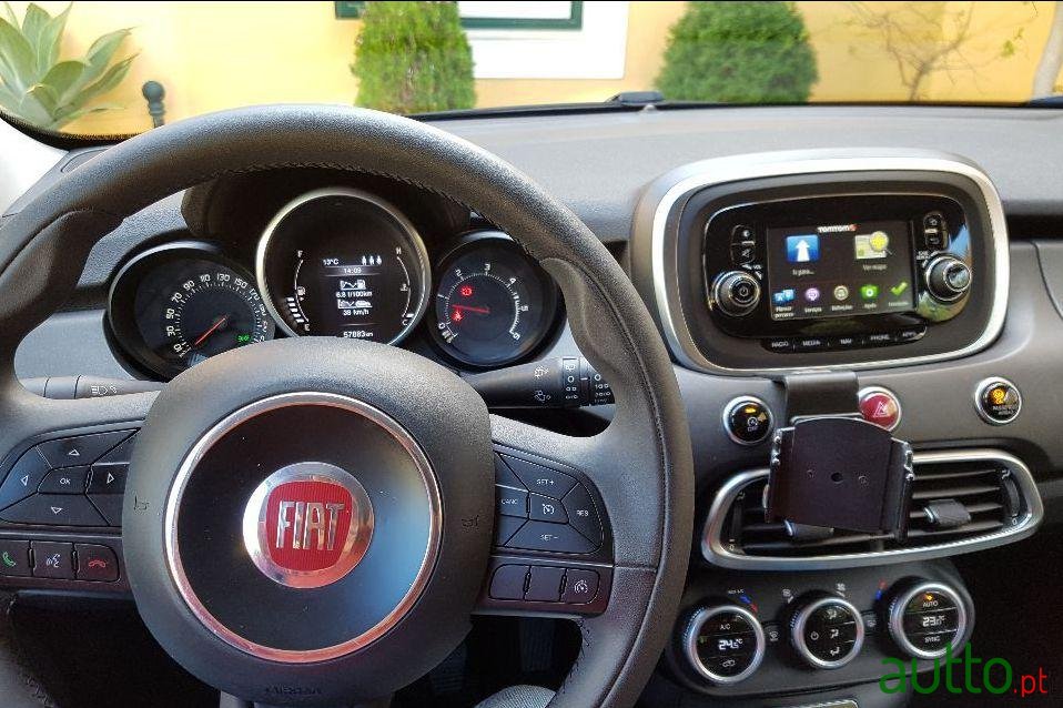 2015' Fiat 500X photo #1