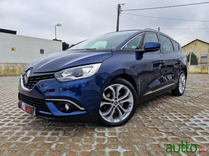 2018' Renault Grand Scénic photo #1