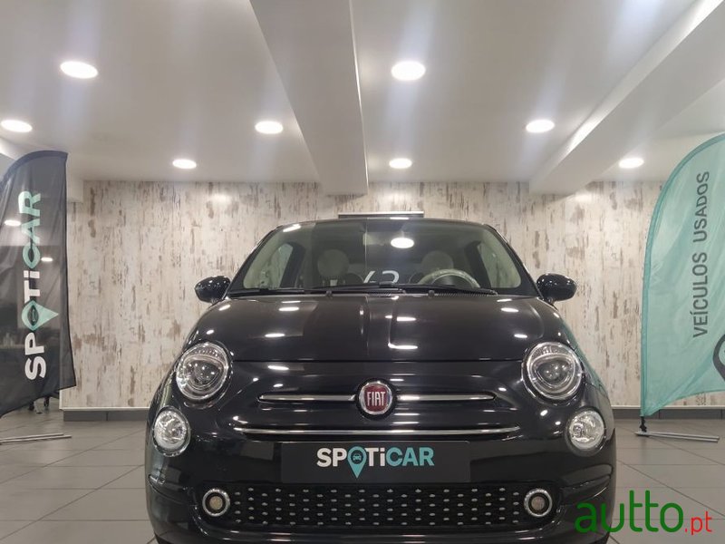 2019' Fiat 500 photo #4