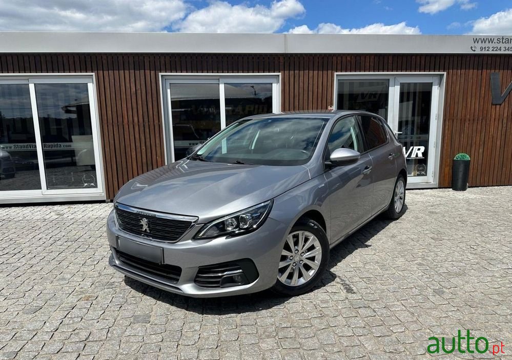 2018' Peugeot 308 photo #1