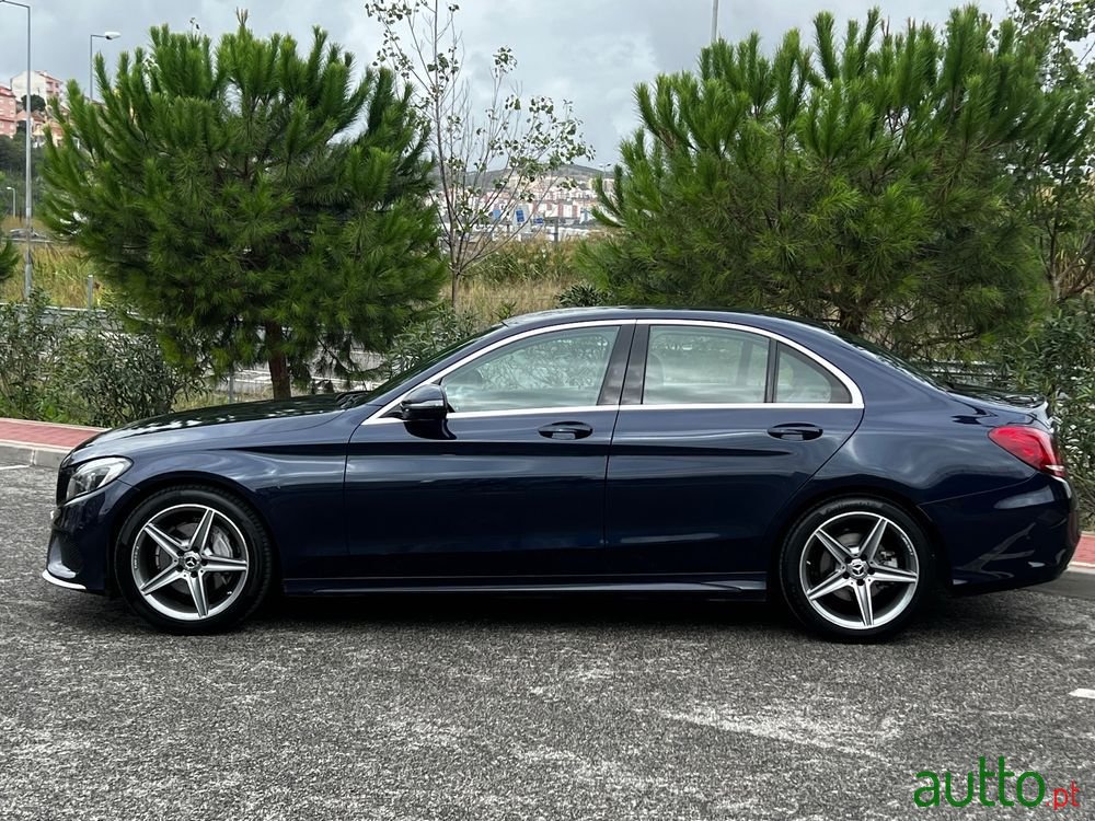 2017' Mercedes-Benz Classe C photo #5